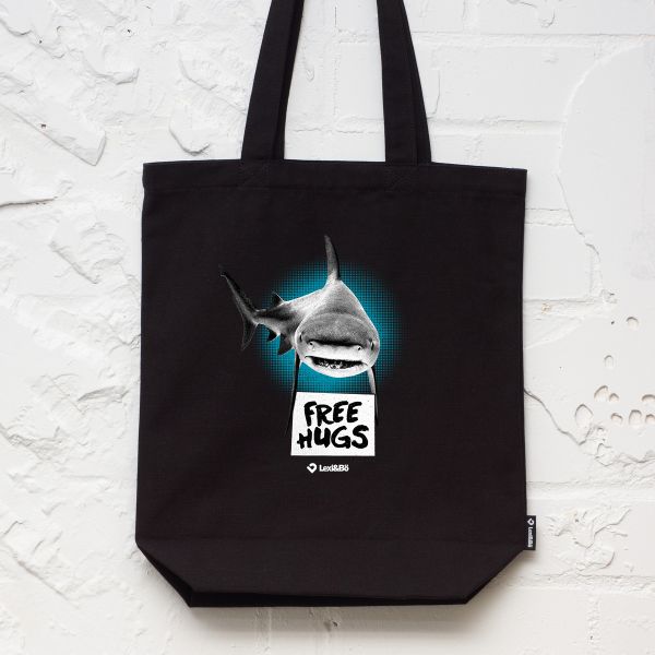 Free hugs Shopping Bag