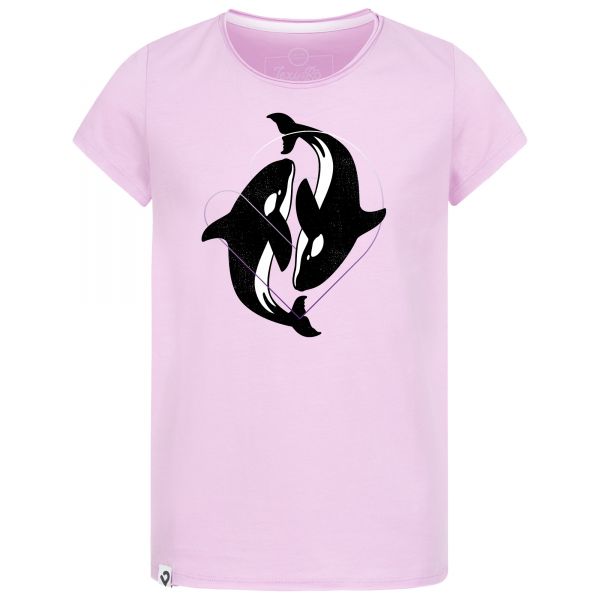 Dancing Orcas Girls T-Shirt