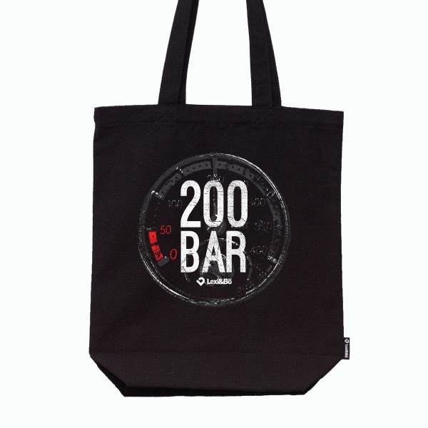 200 Bar Shopping Bag