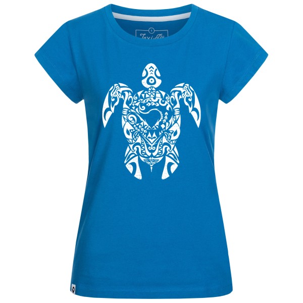 Tribal Turtle Damen T-Shirt