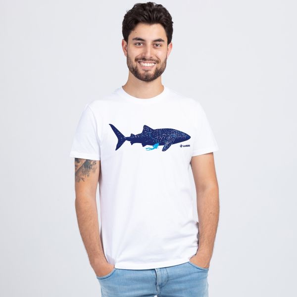 Whale Shark T-Shirt Herren
