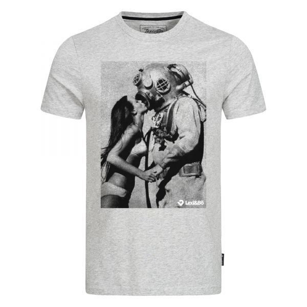 Vintage Diver T-Shirt Herren