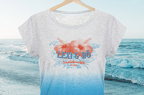 126-Tropical-Flower-T-shirt-Woman-Dip-Dye-Mood-Pic-480x319