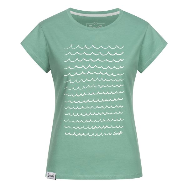 Ocean waves Damen T-Shirt