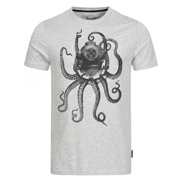 Nautical Octopus T-Shirt Herren