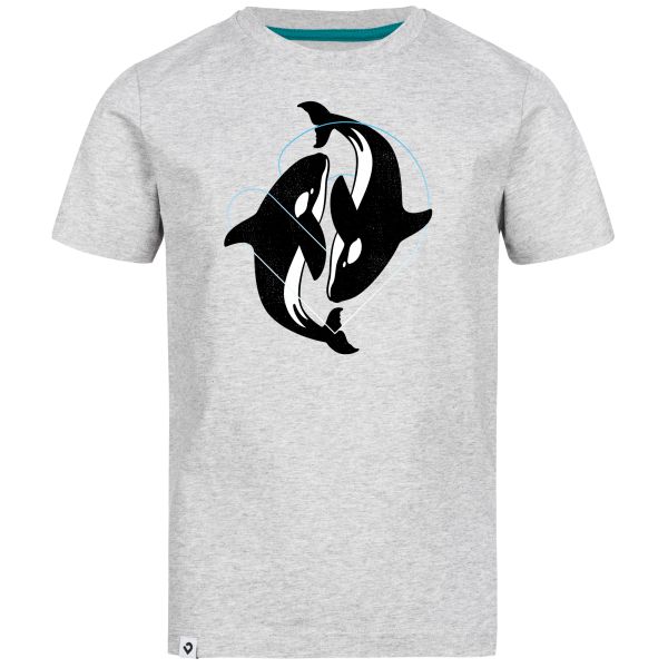 Dancing Orcas T-Shirt Kids